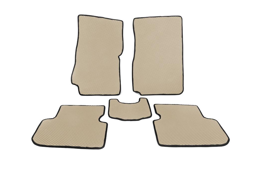 EVA Mats (beige) for Chevrolet Lanos