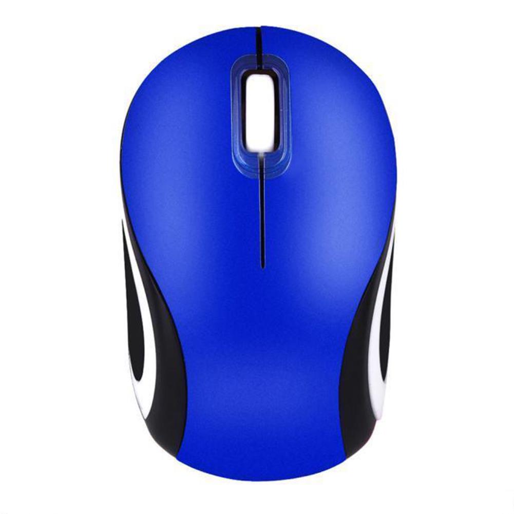 Mini 2.4 GHz 800-1600 DPI Wireless Optical Mouse Mice for PC Laptop Notebook