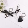 Bowknot Heart Shaped Keychain Love Designs Bag Decoration Handmade Phone Jewelry
