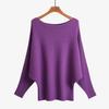 Shirt Knit Women Pullover Thread Blouse O-neck Shirt Korean Fashion Loose Knit Long Sleeve Top One-piece Collar Sweatshirt