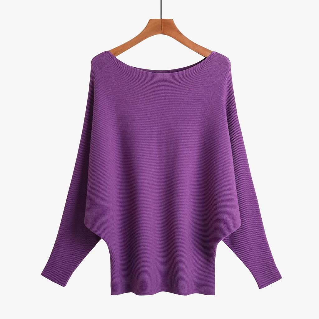 Shirt Knit Women Pullover Thread Blouse O-neck Shirt Korean Fashion Loose Knit Long Sleeve Top One-piece Collar Sweatshirt