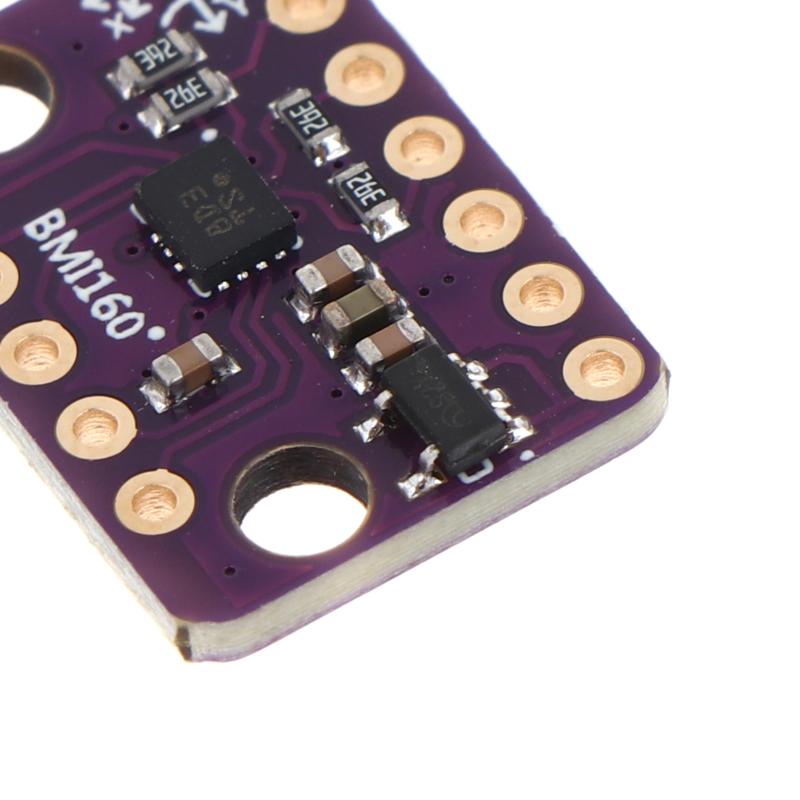 1/2/3Pcs Gy-Bmi160 Module 6Dof6 Acceleration Gyroscope Sensor Module Iic/Spi Transmission 6 Degrees Of Freedom Breakout