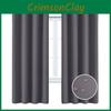 Waterproof Outdoor Sun Blocking Curtain With Grommets For Balcony Patio Spaces