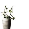 Hand-Carved Chinese Zen Ceramic Vase for Dried Flowers - Home Decor