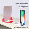 Creative Thumb Holder: Portable Desktop Tablet & Phone Stand for Lazy Users
