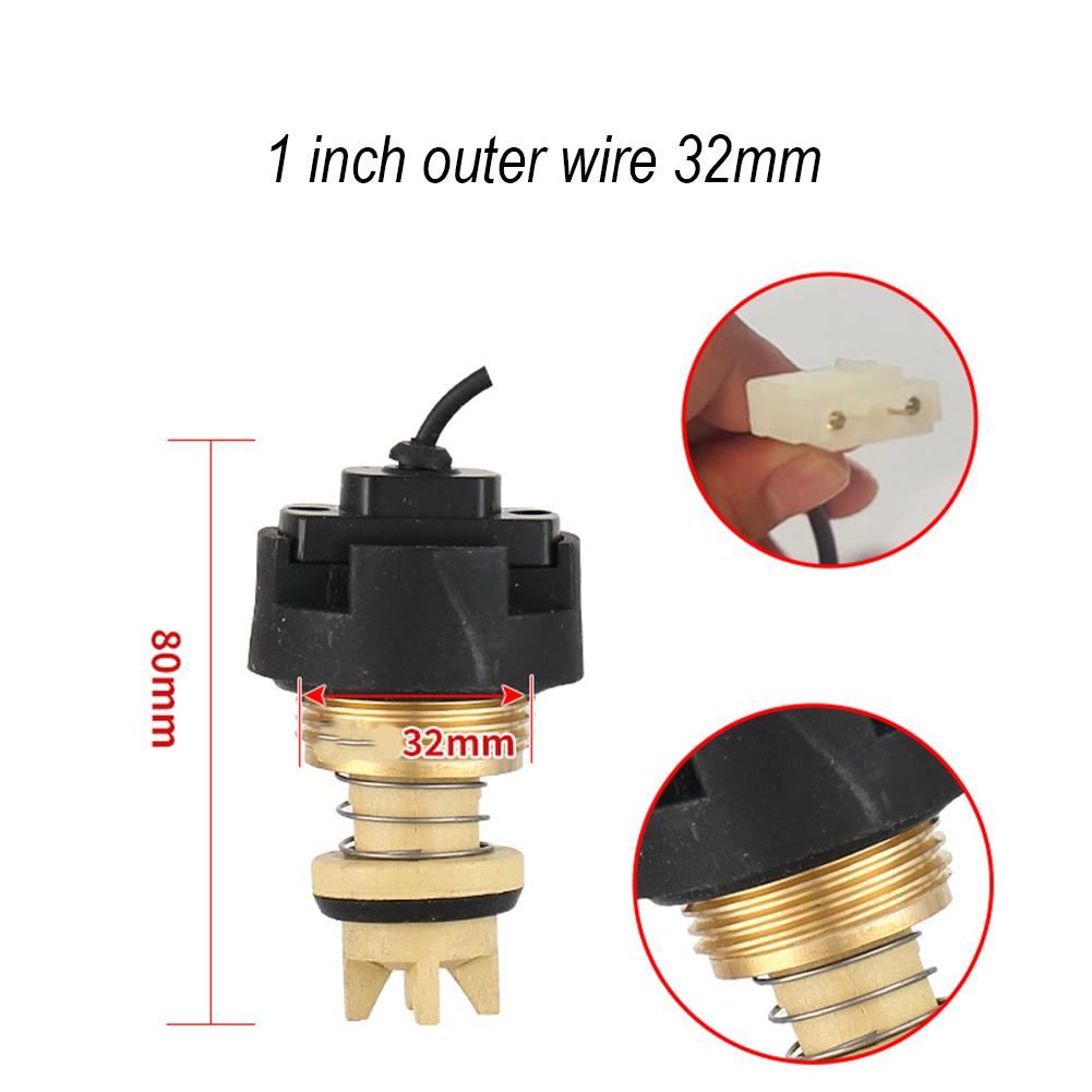 1pc 32mm Booster Pump Pressure Switch Accurate Pressure Regulation Switch For Self-priming Water Pumps Accessories