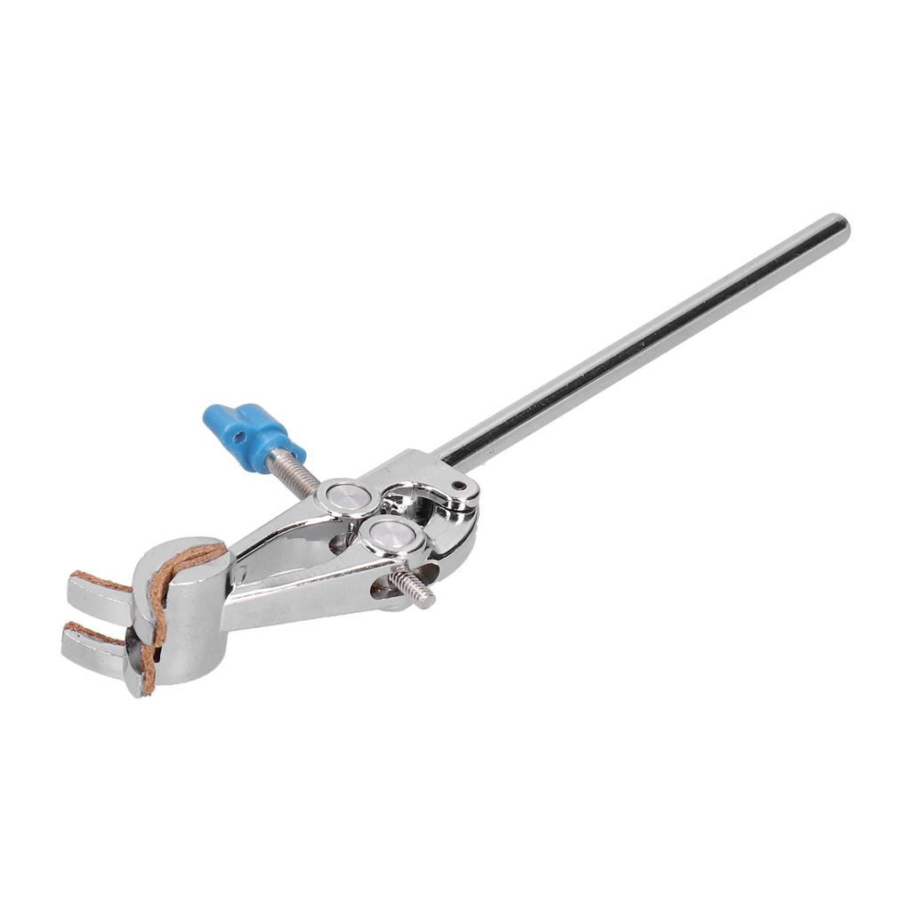 Labor Klemme 4 Zinken Kolben Becher Klemme Halter Zinklegierung Galvanisiert Universal Klemme