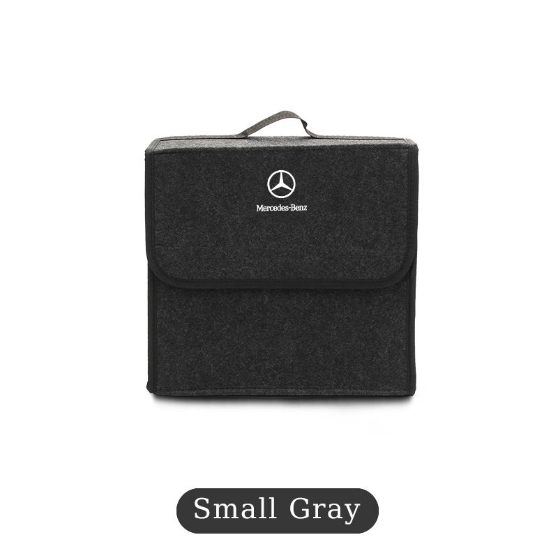 UJQJG1 2026 Hot Car Folding Storage Bag Travel Organizer Tool For Mercedes Benz AMG W203 W206 W220 W205 W211 W212 GLE GLS CLS GLC CLA G