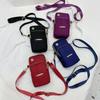 Casual Oxford Shoulder Bags For Women Waterproof Phone Purse Nylon Mini Crossbody Bag Pouch