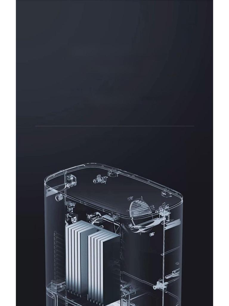 Chigo Household Bedroom Dehumidifier with Air Drying and Indoor Negative Ion Function