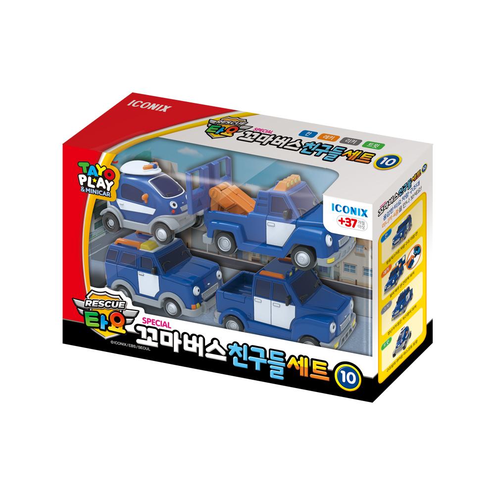 [pororomall] Tayo Special Little Bus Friends Set Vol. 10