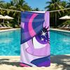 Cartoon M-My L-Little P-Pony Towel For Outdoor Camping Beach Towel Super Absorbent Quick-Drying Summer Towel