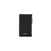 Neo Capsule Grain Card Coin Wallet Black Ci180227z