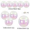 10in/22in/32in Rainbow Colorful 4D Holographic Balloon 4D Aluminum Foil Balloon Mermaid Rainbow Party Sparkling Party Decoration