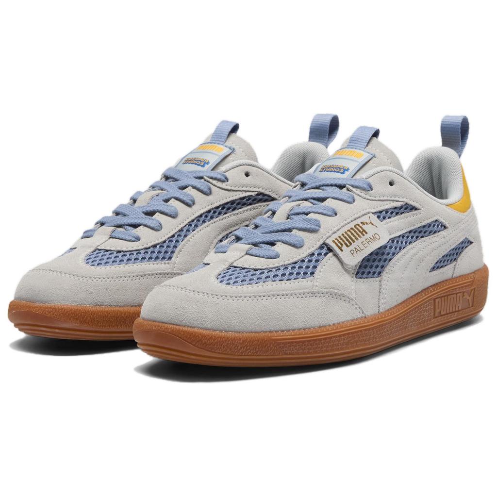KidSuper X Puma Palermo Ash Grey Men Sneakers Filtered-Ash 397306-02