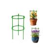 ABS Garden Trellis for Tomato Plants and Climbers Modular Layered Design to Support Upright Growth Without Soil Contact