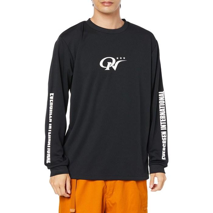 Evergreen Orion Dry Long Sleeve T-Shirt Type 2 Black #L