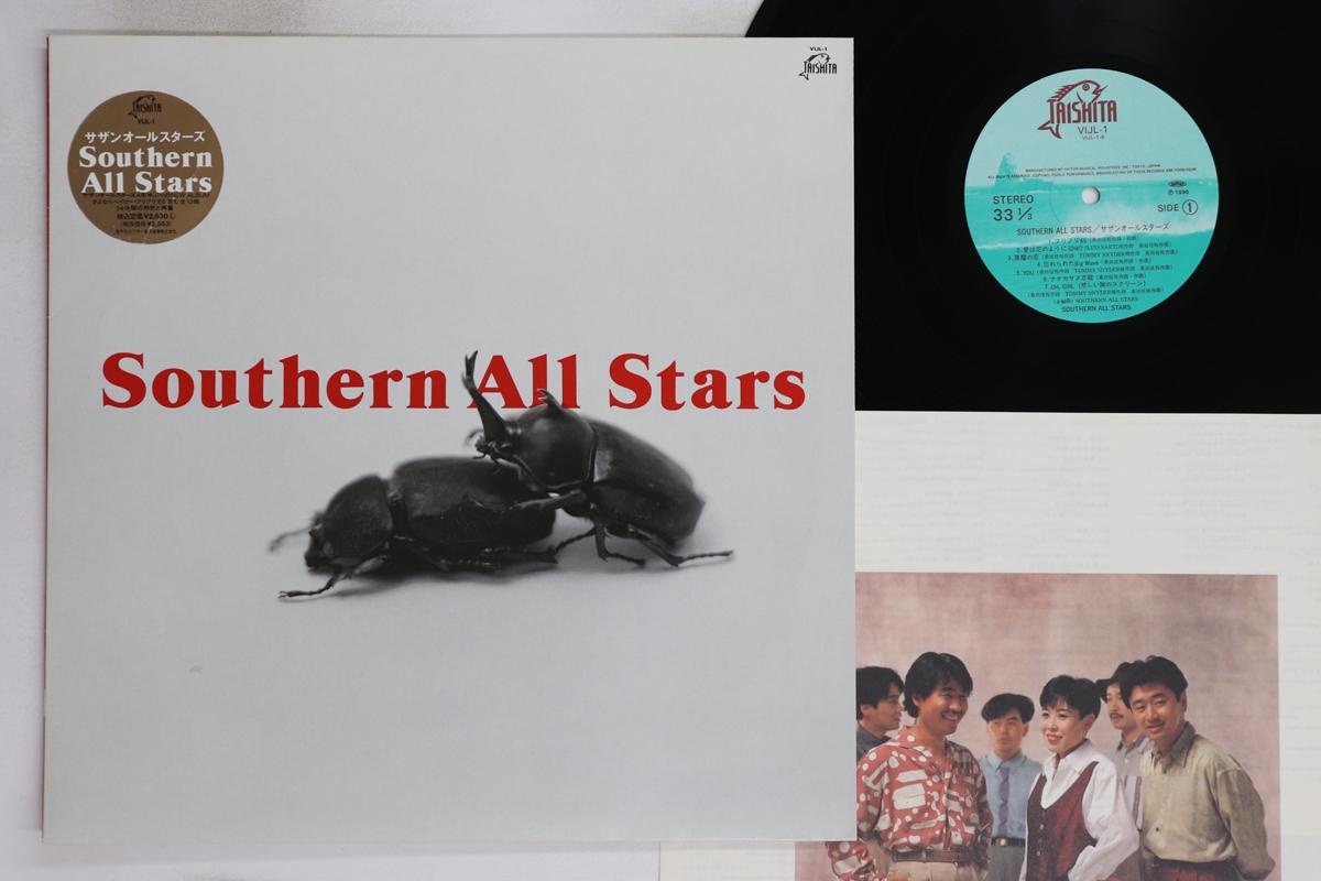 

LP Record SOUTHERN ALL STARS - Southern All Stars VIJL1 TAISHITA 1990 Japan Japanese Pop/Rock Used