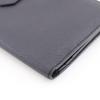 HERMES Beansufla Purse black Epsom unisex Used