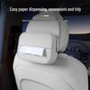 Car Seat Hanging Tissue Bag for Galaxy E5/E8/L6/L7 Armrest Box