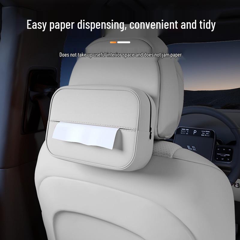 Car Seat Hanging Tissue Bag for Galaxy E5/E8/L6/L7 Armrest Box