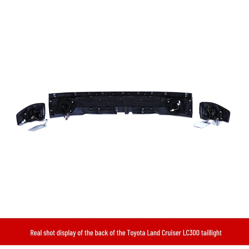 Starry Sky Taillights for Toyota Land Cruiser LC300: Through-Type, Easy Install