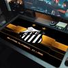 Santos FC Logo Color Mouse Pad Large Gaming Table Cushion Non-slip Laptop Tablet Big Mousepad XXL Mat Mini PC Playmat With Lock Edge