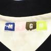 MSGM Made In Italy No Sleeve V Neck Cut 38 White System Best Women Used