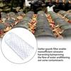 Aluminum Leaf Drains Colanders Debris Roof Gutter Guard Filters Drain Net Cover Strainer