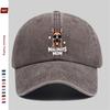 Pc Fashionable Malinois Dog Print Baseball Cap  Malinois Mom Letter Print Adjustable Buckle Closure Lightweight Polyester