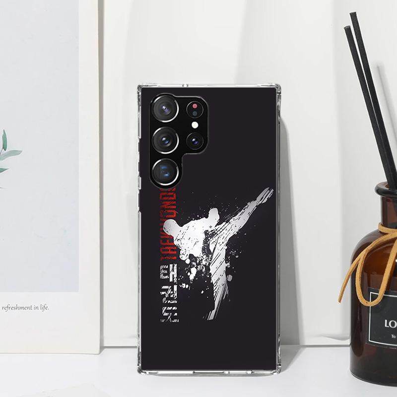 Oyama Kyokushin Karate Handyhülle Für Samsung Galaxy S25 S24 S23 S22 Ultra S21 FE S20 Plus S10 + S10E Kunst Fundas Rückseite S24