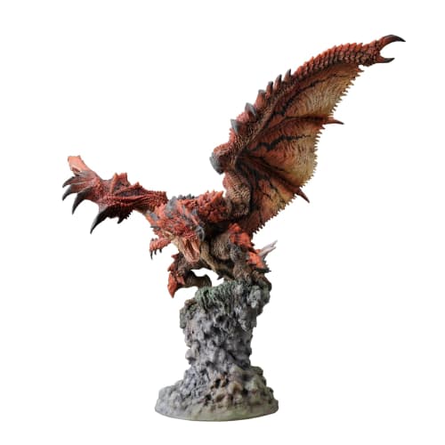CAPCOM Capcom Figure Builder Creator's Model Rathalos [Reprint Edition] Approx. H210 X W280 X D240mm Made of PVC and ABS