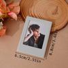 Colorful Magnetic Photo Frames, 3in Fridge Magnet Album Frames for Family Memory Photo Display, Compatible with Fuji Instax Negatives