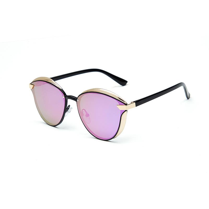 Polarizing Sunglasses Women'S Trendy Sunglasses Uv-Proof Sunglasses