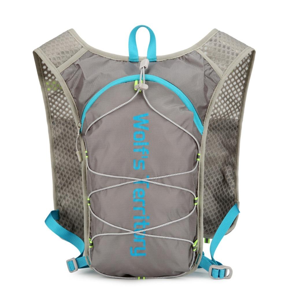 Ultralight Marathon Hydrating Backpack 5L Trail Running Backpack Hydration Vest  Jogging