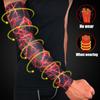 1Pcs Sports Arm Sleeve Compression Sleeves Golf Elbow Brace UV Protection Tattoo Cover for Running Cycling Basketball Football