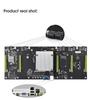 ETH79-X5B Mining Machine Motherboard Supports All Graphics Cards 80MM Large Spacing DDR3 Memory SATA With VGA Interface Set