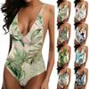 Women's Printed Bikini Swimsuit Sport Swimsuit