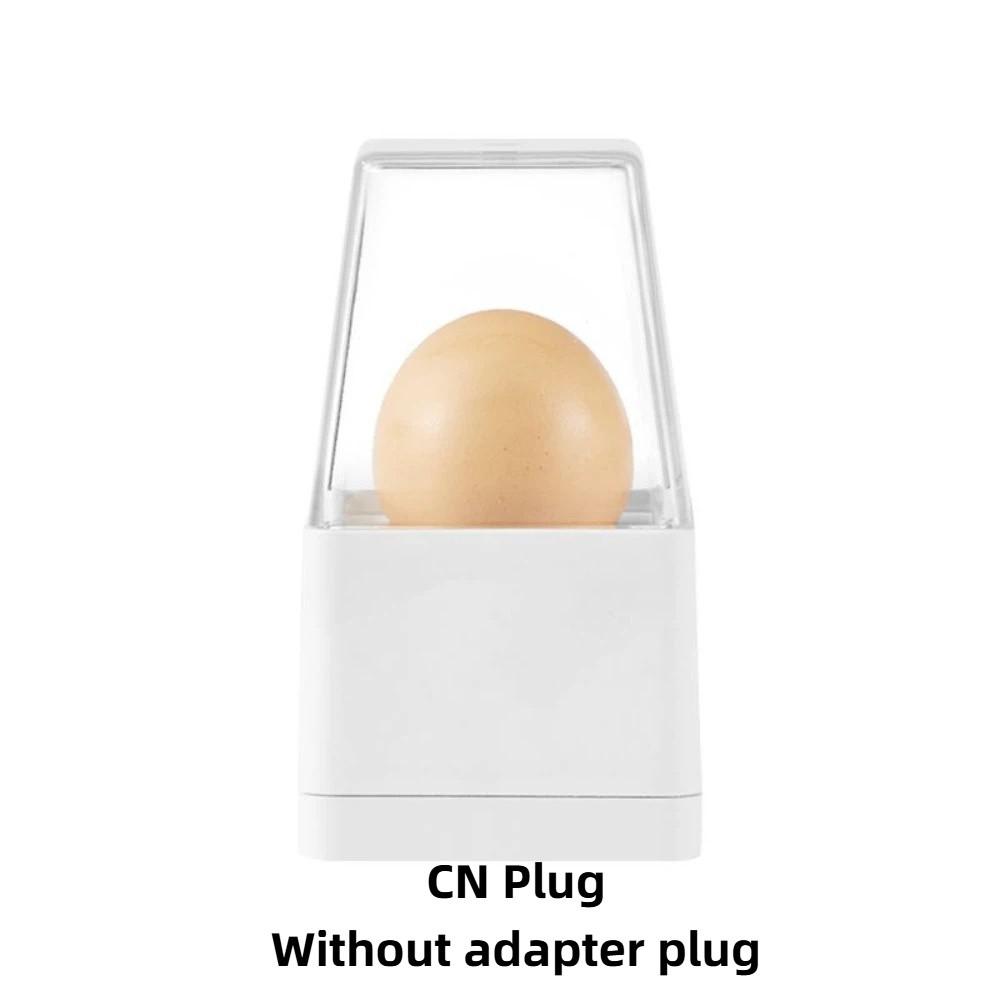 MINI Steam Egg Cooker Detachable Design Steamed Egg Boiled Custard Maker Egg Steamer Office