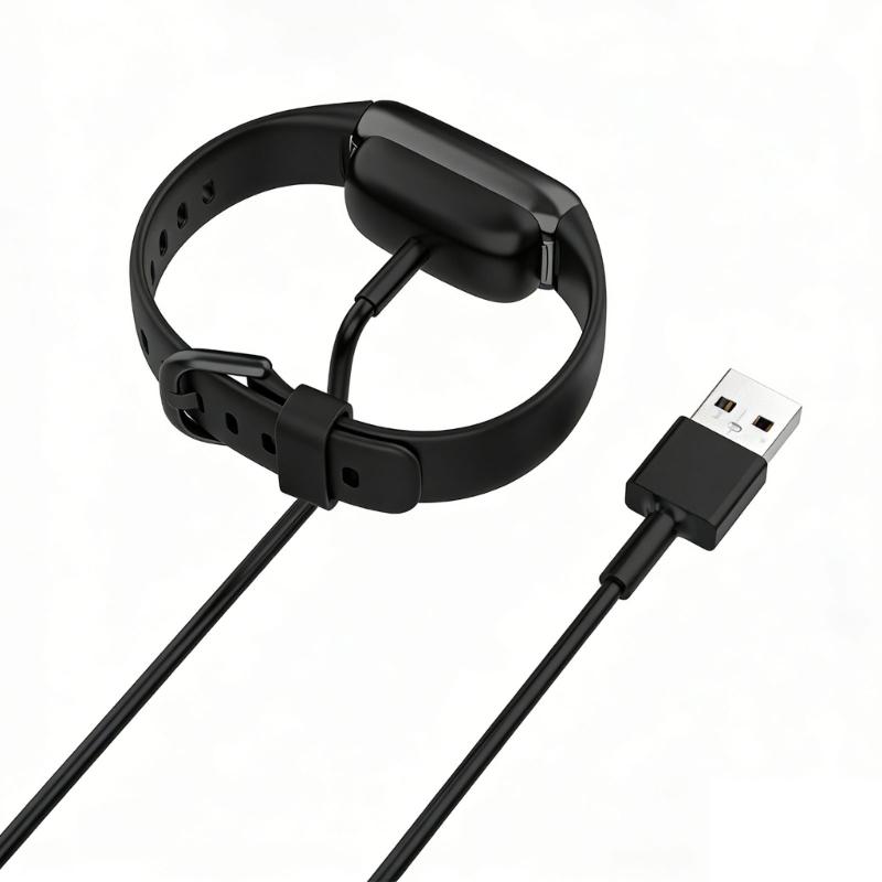 Smartwatch Charging Cord High Efficiency Charging Base Wide Compatibility Compact Size for Charge 6 5