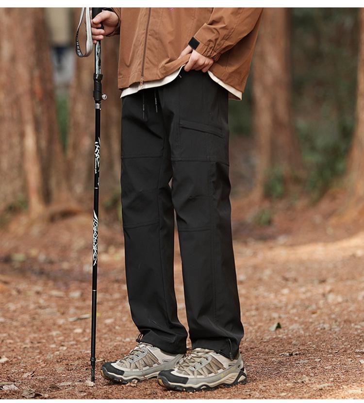 Men's Overalls: New Spring, Summer, and Autumn Styles for Men and Women - Windproof & Waterproof Outdoor Sports Mountaineering Pants.