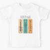 Vintage Rock Electric Guitar Kids T-Shirt