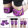 A pair of breathable and thick knee pads, adjustable elasticity, suitable for outdoor weeding/gardening/household chores/dancing