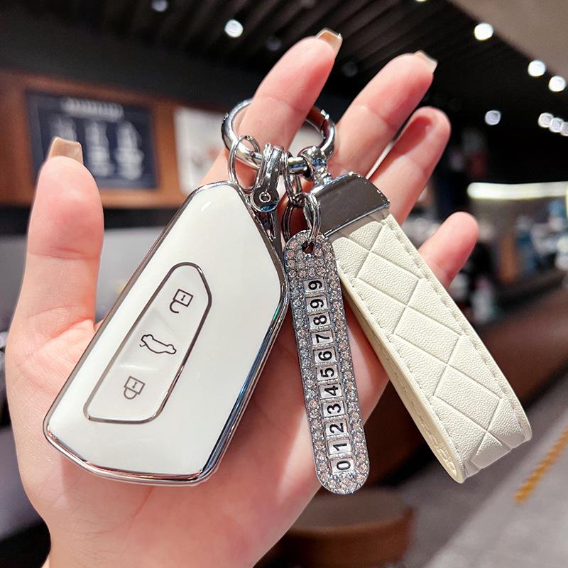 Compatible Volkswagen Golf 8 Key Set for ID.4, ID.6, Lanjing, Lingdu L, Tuang X/Pro