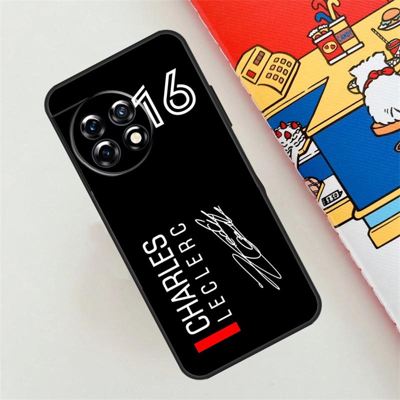 Charles Leclerc 16 Case For OnePlus 11 12 8 9 10 Pro 10R 9R 8T 10T 12R Nord N10 N20 N30 CE 4 3 2 Lite Cover