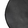 BBQ Floor Protective Mat, Fire Mat Round Double Layer Heat Insulation Fireplace Fireproof
