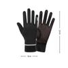 1Pair Women'S Summer Sun Protection Gloves-Non-Slip Touchscreen Compatible Breathable Mesh,Suitable For Outdoor Activities