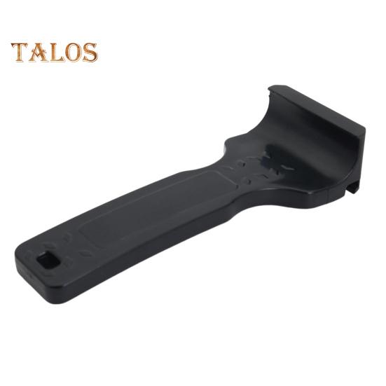 

2-в-1 лом для снятия шин велосипеда портативный легкий универсальный инструмент для снятия шин для горного велосипеда, шоссейный инструмент для ремонта велосипеда чёрный