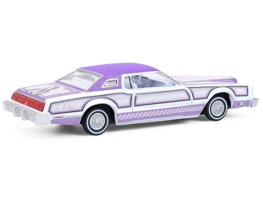 Greenlight 1/64 Ford Thunderbird Lowrider 1973 Michael Herrada Special