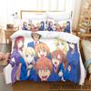 Anime The Pet Girl of Sakurasou Mashiro Shiina Bedding Set Boys Girls Twin Queen King Size Duvet Cover Pillowcase Bed boys Adult